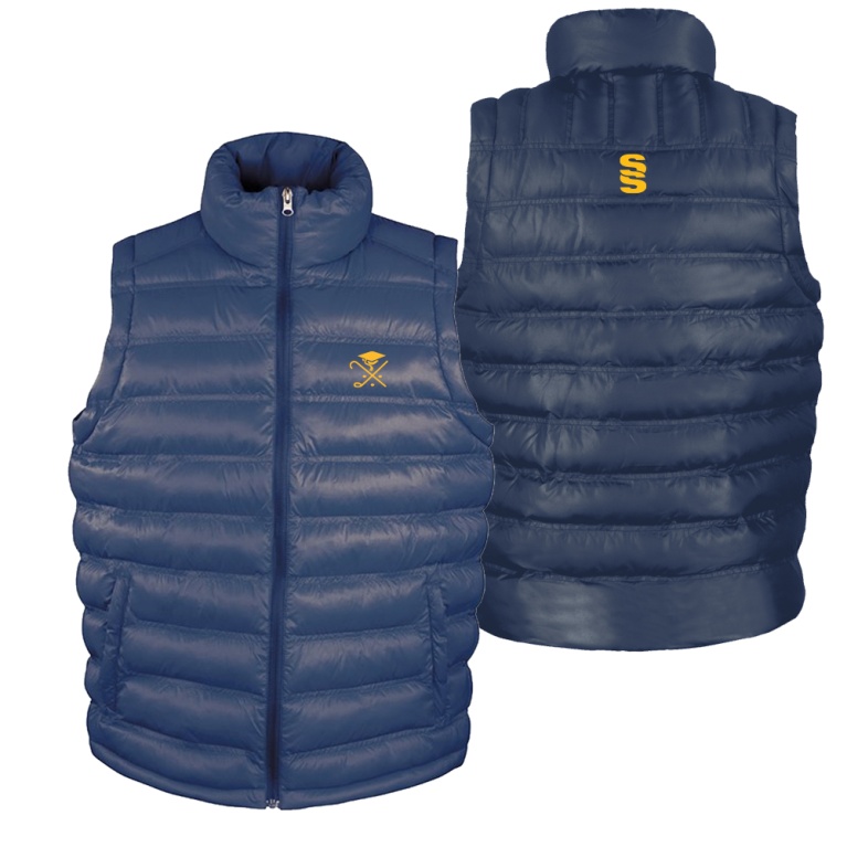 Pedagogues Golf - Padded Gilet - Men's Fit