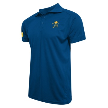 Pedagogues Golf - Dual Solid Colour Polo - Royal - Women's Fit
