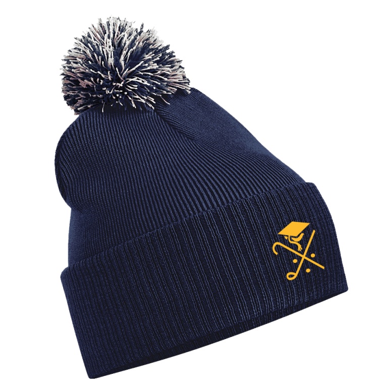 Pedagogues Golf - Snowstar Beanie - Navy/Grey