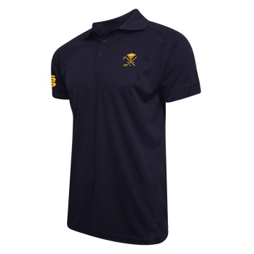 Pedagogues Golf - Dual Solid Colour Polo - Navy - Women's Fit