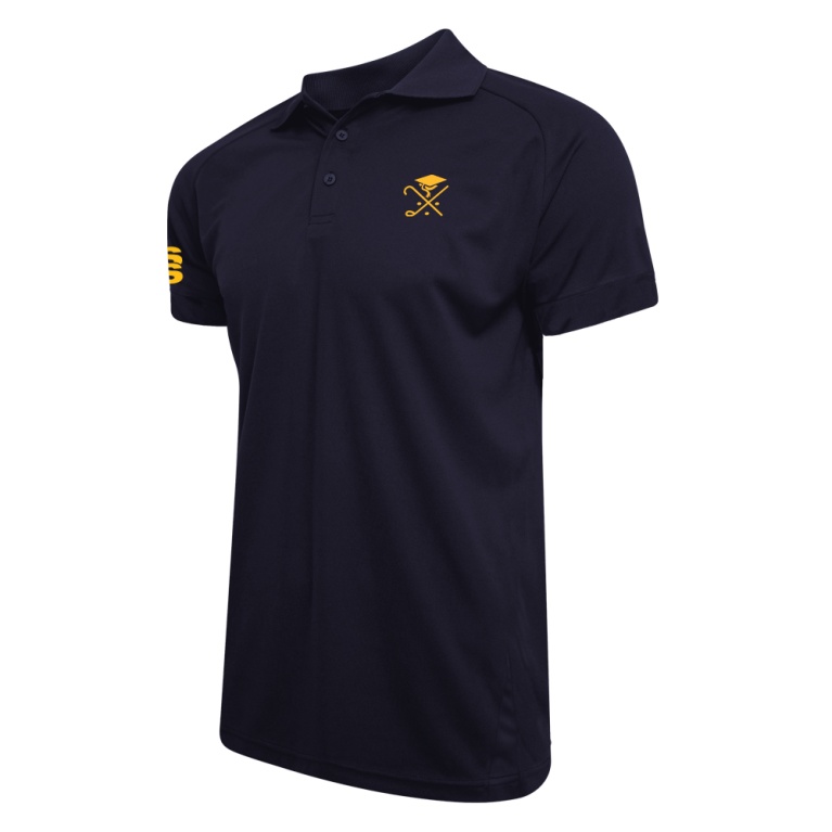 Pedagogues Golf - Dual Solid Colour Polo - Navy - Women's Fit