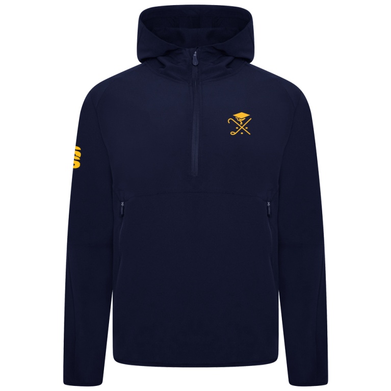 Pedagogues Golf -  Dual Elite 1/4 Zip Hoody / Rain Jacket - Navy - Unisex