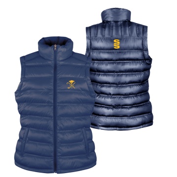 Pedagogues Golf - Padded Gilet - Navy - Women's Fit