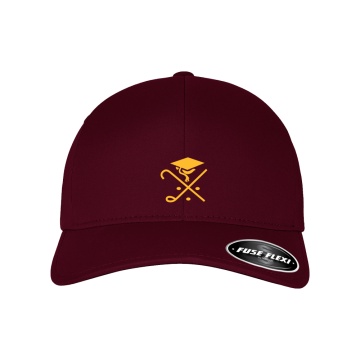 Pedagogues Golf - Fuse Flexi Cap - Maroon