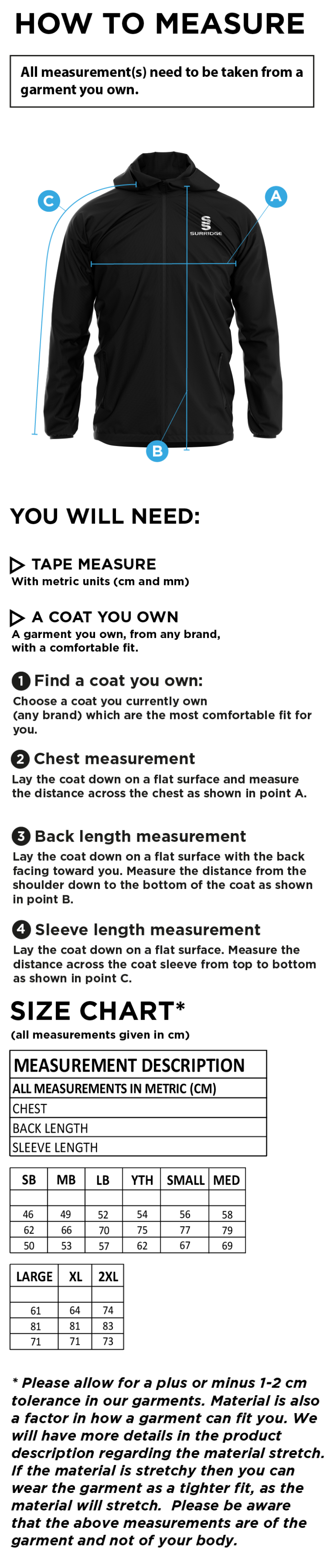 Pedagogues Golf -  Dual Elite 1/4 Zip Hoody / Rain Jacket - Navy - Unisex - Size Guide